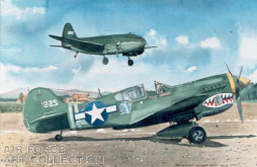P-40K - FLYING TIGER